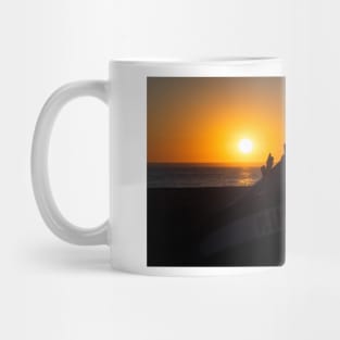 Fishing boat Mug